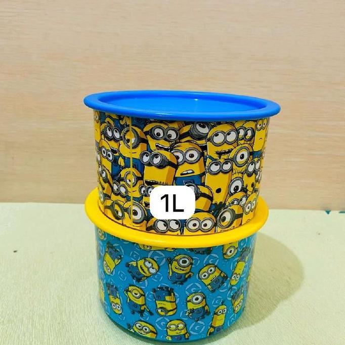 toples ukuran 1L satuan tupperware