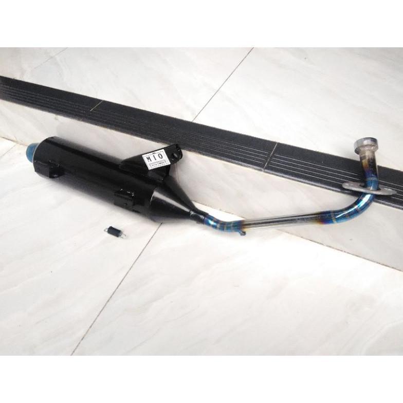 Sale Knalpot Standar Wrc Mio Smile/J/Soul Karbu/Gt 115/Gt 125/M3/Z/S/Fino/Xeon/X Ride)