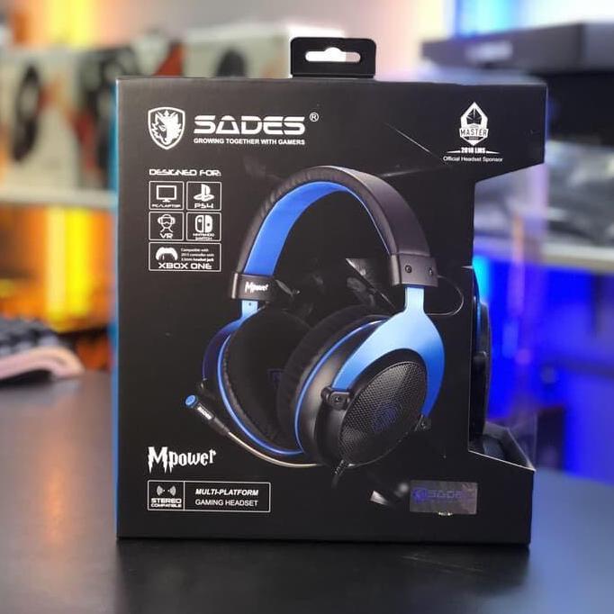 Sades Mpower Gaming Headsetpekan Promo Bulan Ini