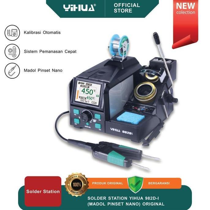 SOLDER STATION YIHUA 982D-I (MADOL PINSET NANO) ORIGINAL