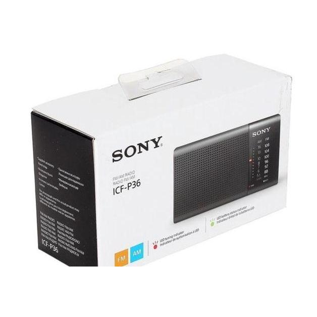 Bestone- Radio Portbale Sony 2Band Am/Fm Icf P36 Original