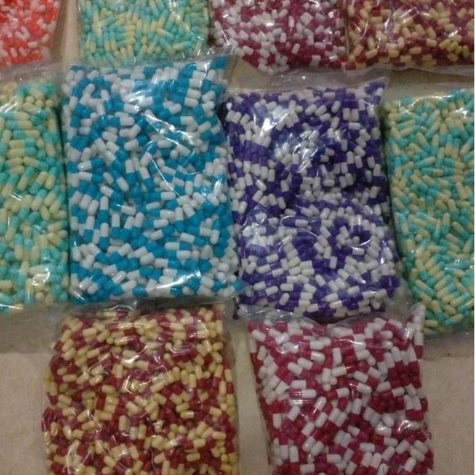 Kapsul kosong / Cangkang Kapsul kosong