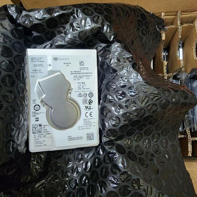 Hardisk Seagate 1TB 2.5" Bekas