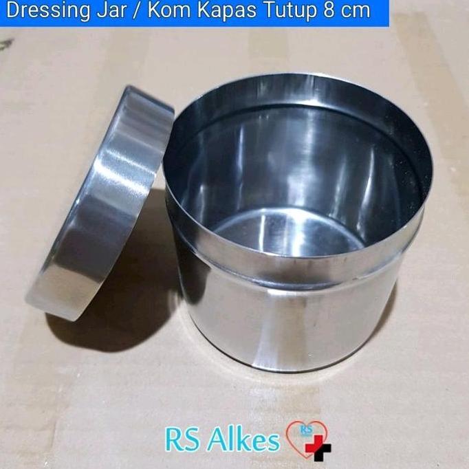 KOM KAPAS Tutup DRESSING JAR