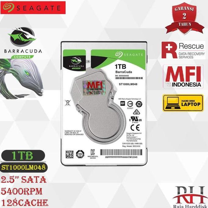 Seagate Barracuda 1TB 2.5"