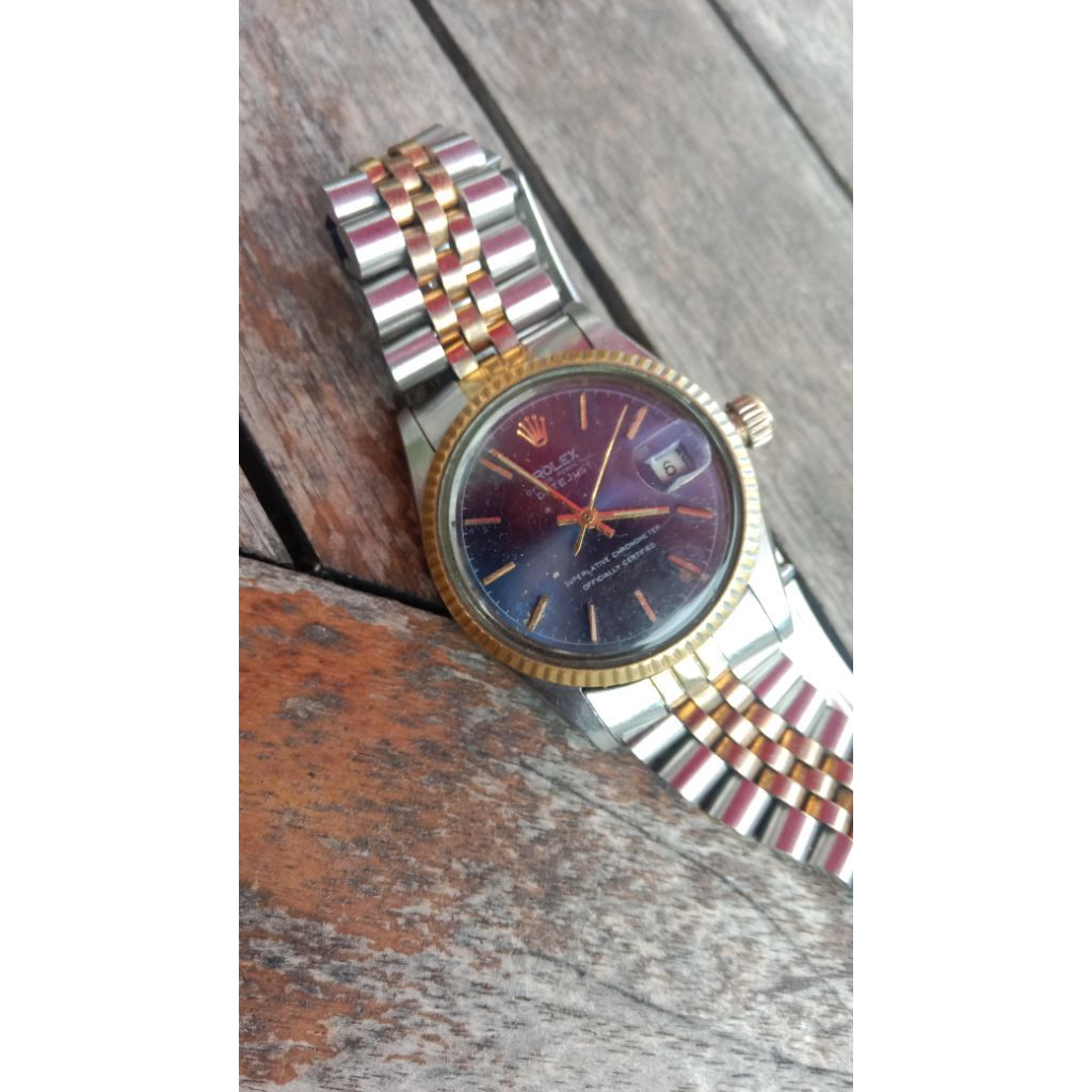 rolex swiss 25 jewels otomatis