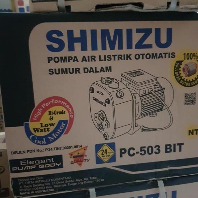 shimizu pc 503 bit