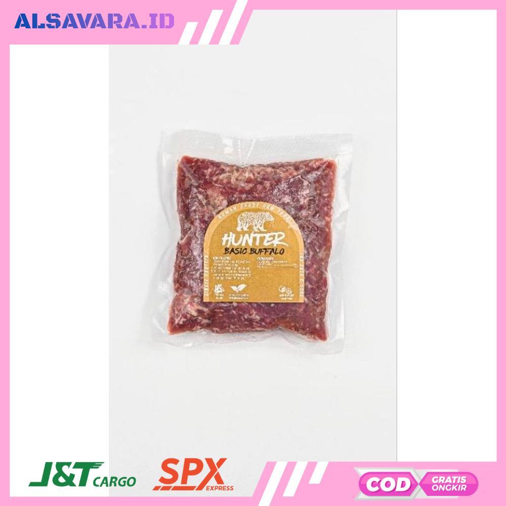 Diskon Gede DAGING KERBAU GILING (RAW FOOD) 250 gr- GROUND BUFFALO | Makanan Pakan Hewan | Daging ke