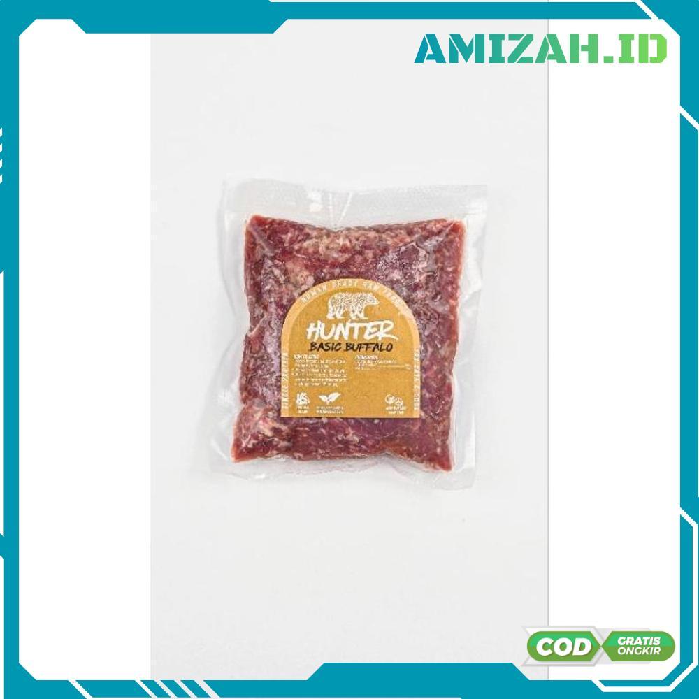 Termurah DAGING KERBAU GILING (RAW FOOD) 250 gr- GROUND BUFFALO | Makanan Pakan Hewan | Daging kerba