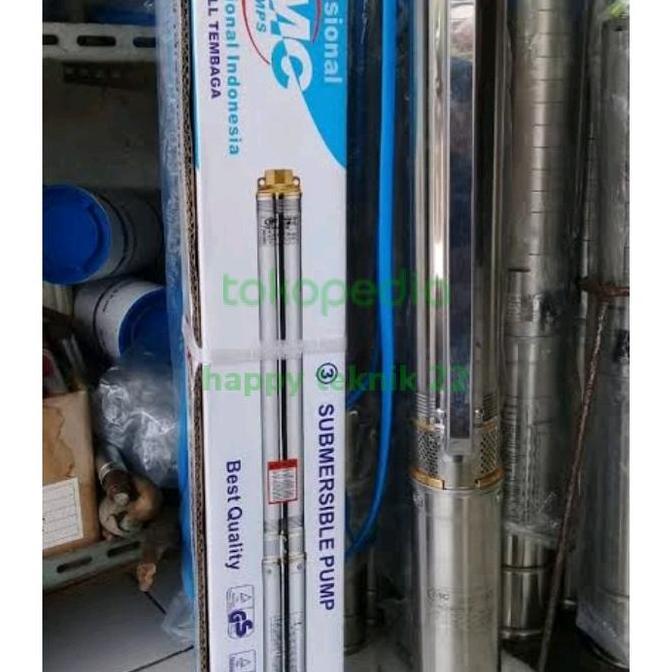 Pompa Satelit/Pompa Submersibel /Nasional Mc 3" 0,33 Hp