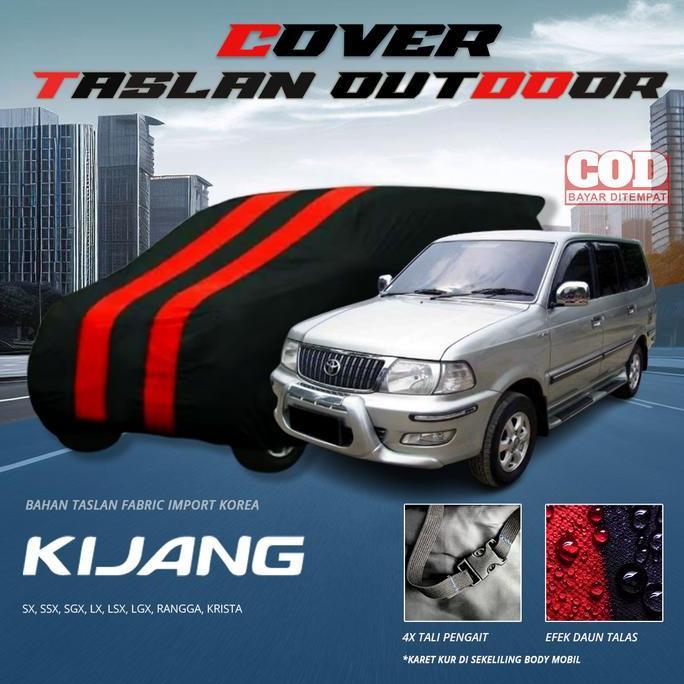 Promo Cover Mobil dari Kain Taslan: Anti Panas Matahari, Debu, dan Hujan untuk Outdoor KIJANG KAPSUL