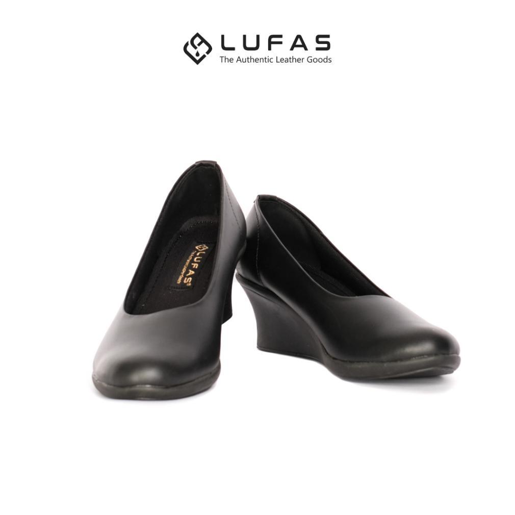 [SP] LUFAS Sepatu Wedges Persit - Wanita