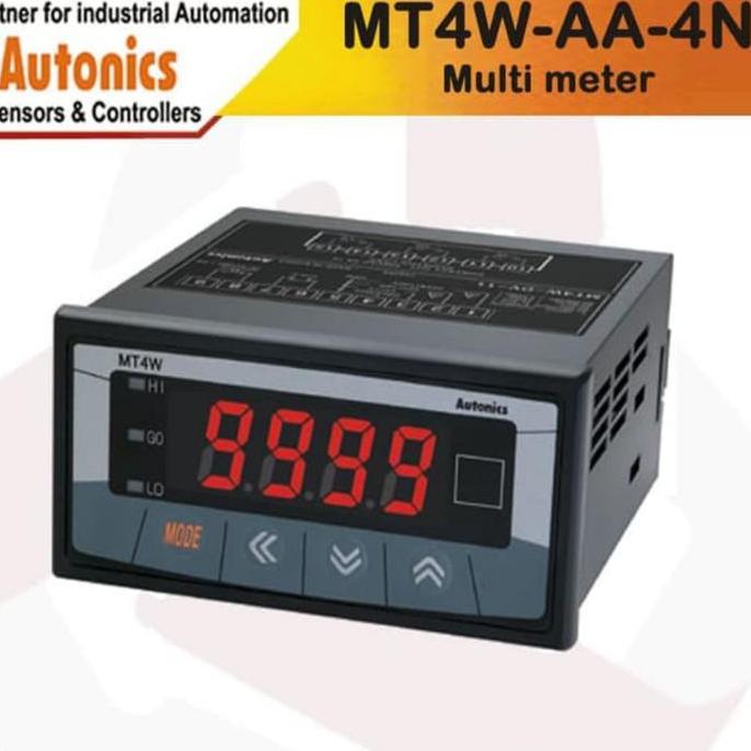 Grosir Mt4W-Aa-4N Panel Meter Autonics