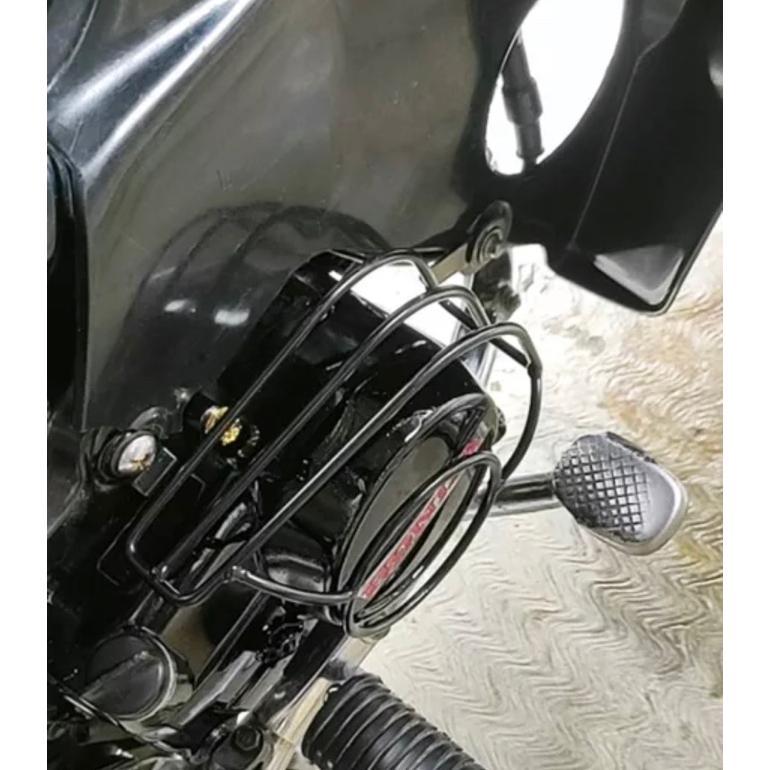 Murah Cover Pelindung Tutup Blok Mesin Set Baut Dek Sayap Astrea Grand Prima Legenda Impressa C70 Hi