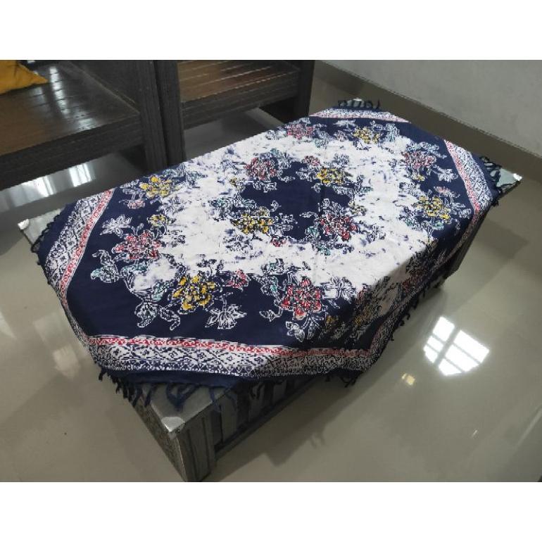Promo Taplak Meja Kotak Batik Coletan Ronce