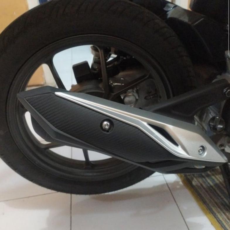 Terbaru Garnish Knalpot Beat Sporty 2025 Beat Deluxe 2025 Dan Beat Street 2025 Original Honda