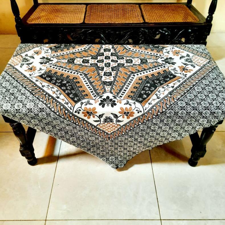 Promo Taplak Meja Batik Taplak Meja Tamu Guru Kantor Sekolah