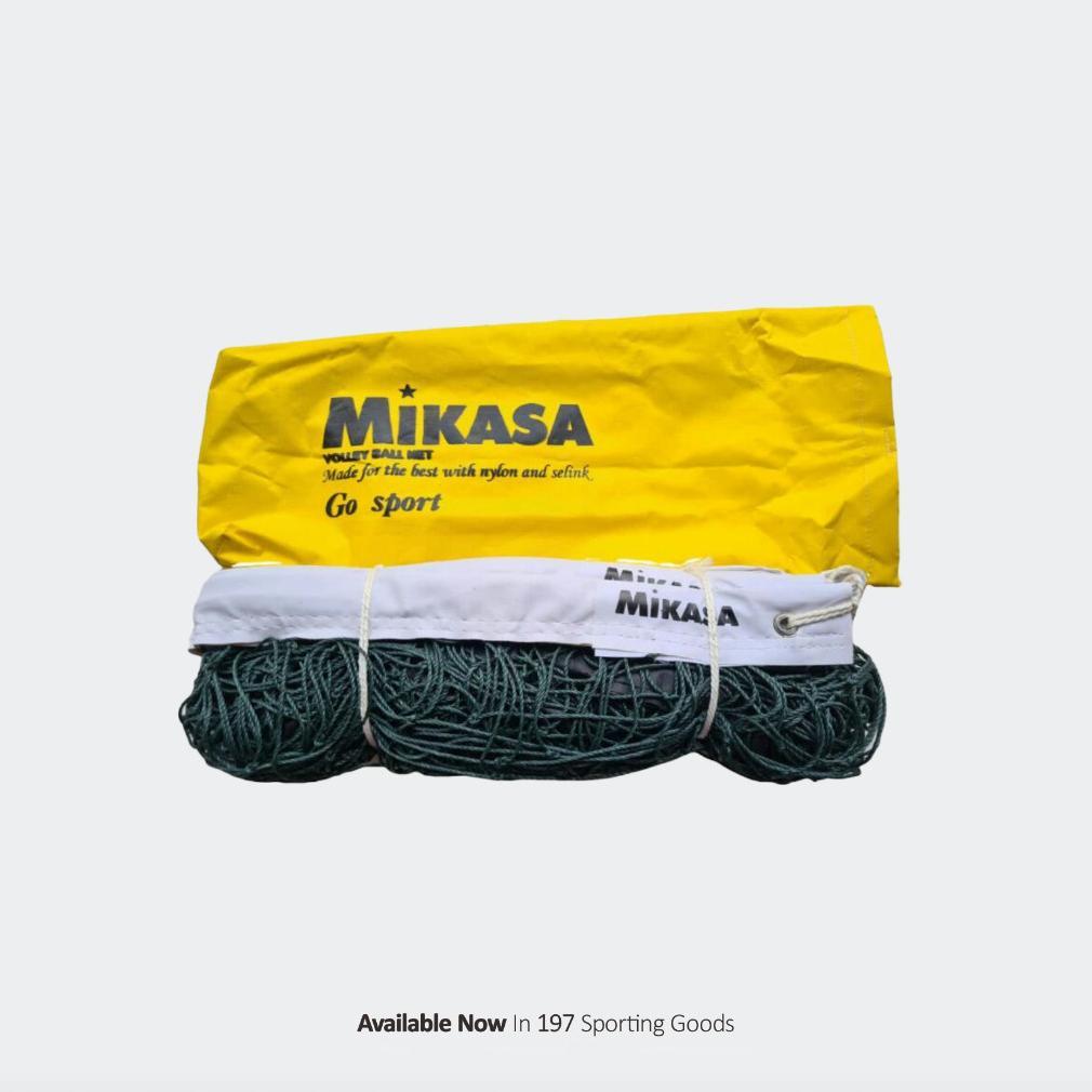 PREMIUM MIKASA NET LAPANGAN BOLA VOLI NET VOLLEY VOLI ORIGINAL MIKASA