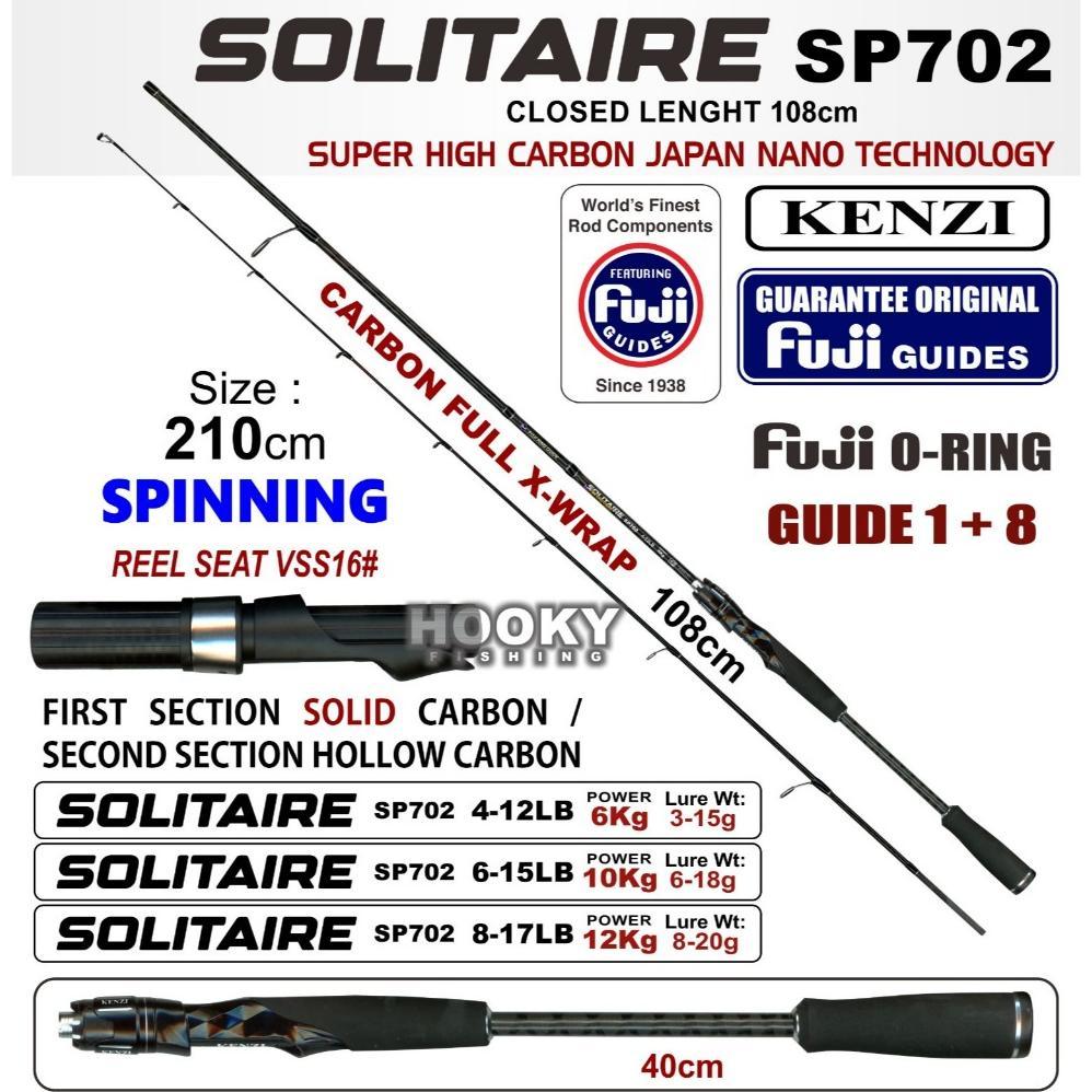 BEST SELLER JORAN KENZI SOLITAIRE SPIN 210 CM