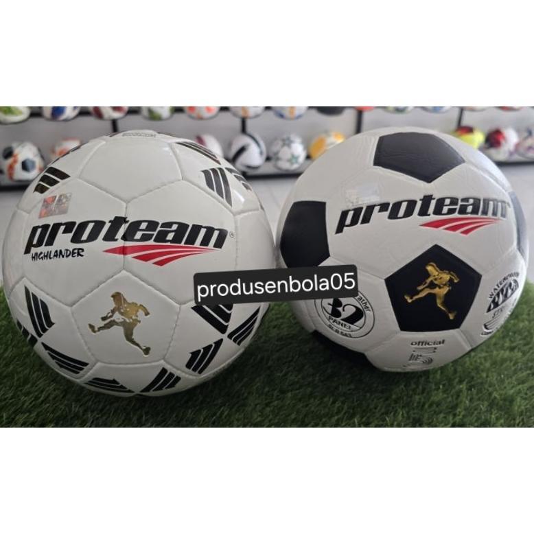 PREMIUM BOLA SEPAK PROTEAM ORIGINAL / BOLA SEPAK PROTEAM / BOLA SEPAK ORIGINAL / BOLA SEPAK SIZE 5 O