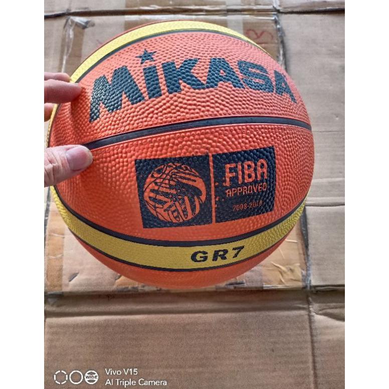 ORIGINAL BOLA BASKET MIKASA GR7 IMPORT