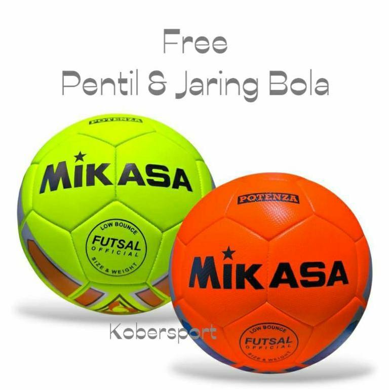 ORIGINAL BOLA FUTSAL MIKASA POTENZA GRADE ORI SIZE 4