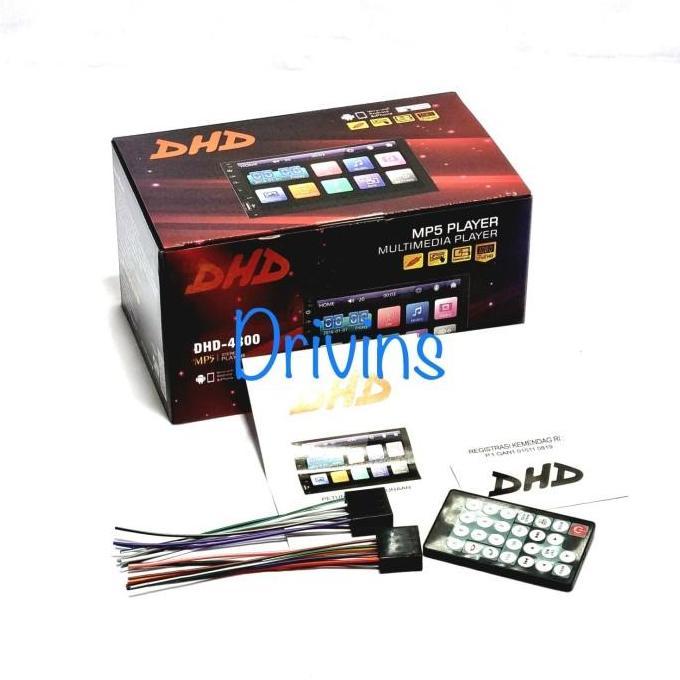 Thebest- TV MOBIL HEADUNIT DOUBLEDIN DHD - 4300 BODY PENDEK