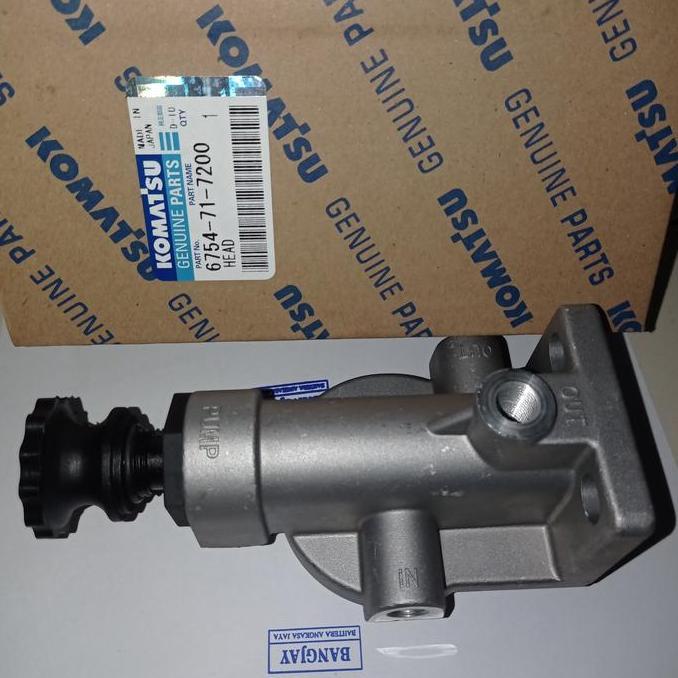 Promo Head Pump Pc200 Komatsu 6754-71-7200