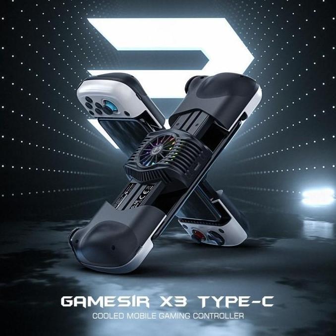 GAMESIR X3 Type-C - Cooled Mobile Gaming Controller GADGETDREAMS1