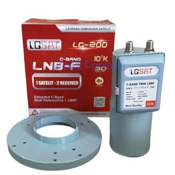 Bestone- lnb c band dual out lgsat
