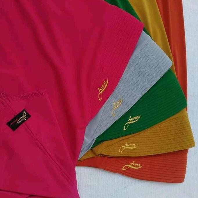 Thebest- Hijab Juma Xl/Juma Product/Jilbab Juma/Kerudung Juma Kerudung Muslim Panjang Pad