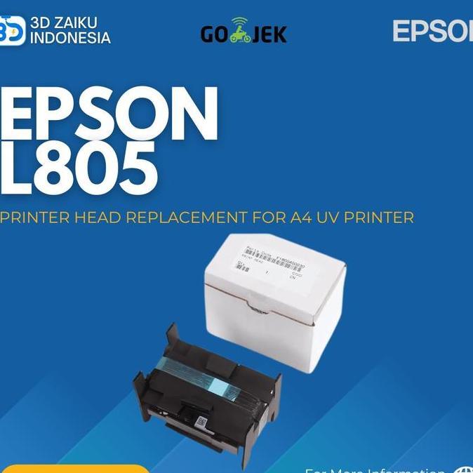 Original Epson L805 Printer Head Replacement for A4 UV Printer