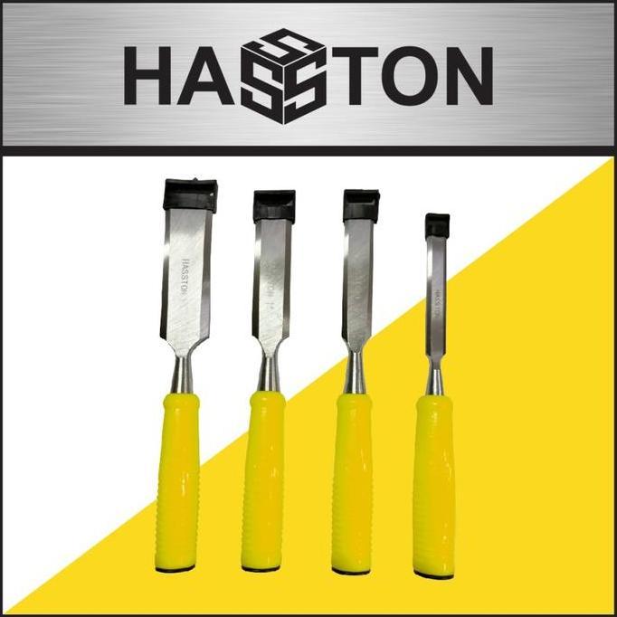 Tatah Kayu / Pahat Kayu Set 4pcs Hasston (4571-030)