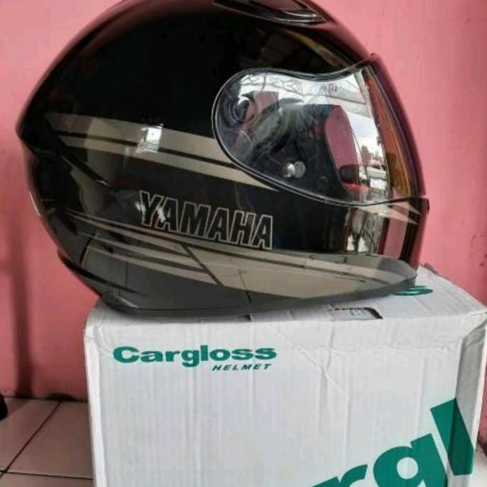 Thebest- HELM YAMAHA R15 FULLFACE ORIGINAL
