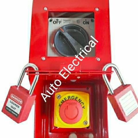 Loto Box / Safety Device Heavy Duty