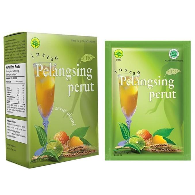 Sidomuncul Pelangsing Perut Instan - 5 Pcs Womart