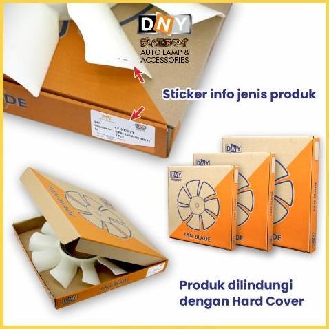 Sale Dny Kipas Radiator Mobil Radiator Fan Untuk Toyota Kijang 7K Diesel