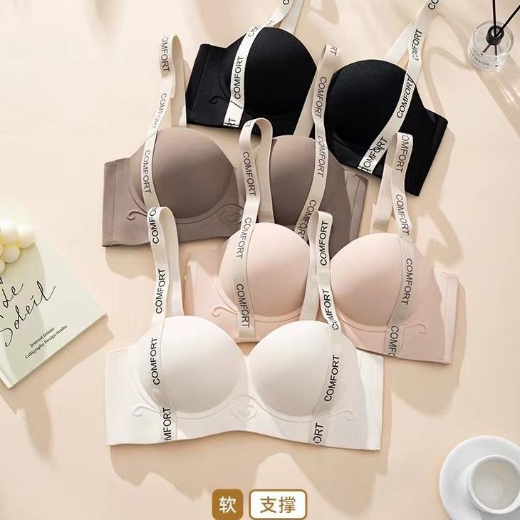 HOHO_HWANG (B-210) BRA Polos PUSH UP || bra seamless wanita BUSA TIPIS ENAK DIPAKAI