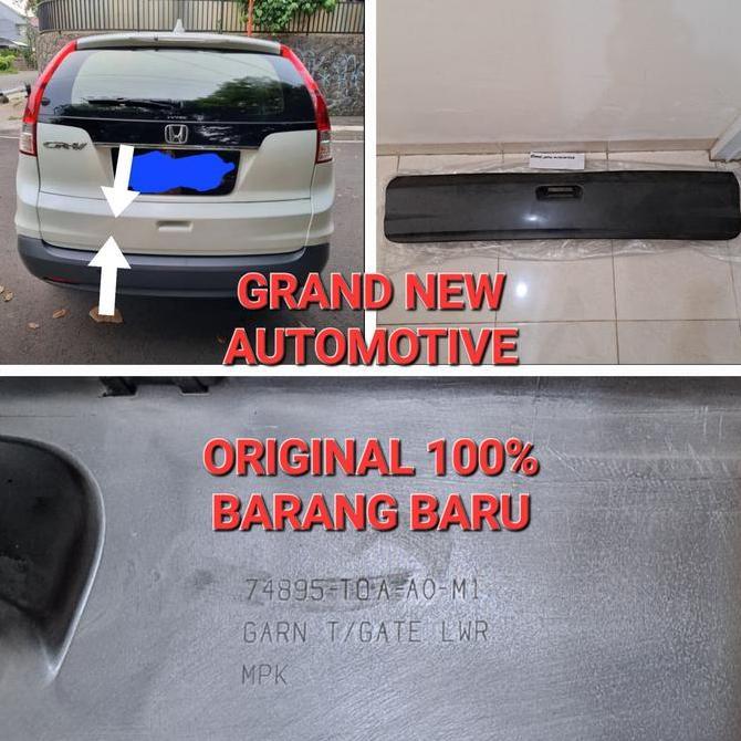 Promo Moulding Bagasi List bagasi belakang Honda crv 2013 2014 gen 4 RM Diskon