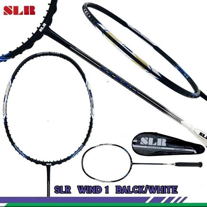 Ready Raket Badminton Slr - Wind 1 / Wind 2 / Wind 3