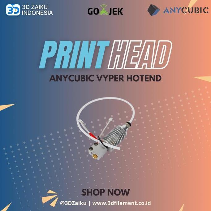 Original Anycubic Vyper Hotend Print Head