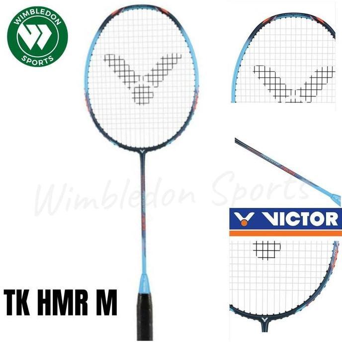 Termurah New 2021 Raket Badminton Victor Thruster K Hmr / Raket Victor Tk-Hmr M