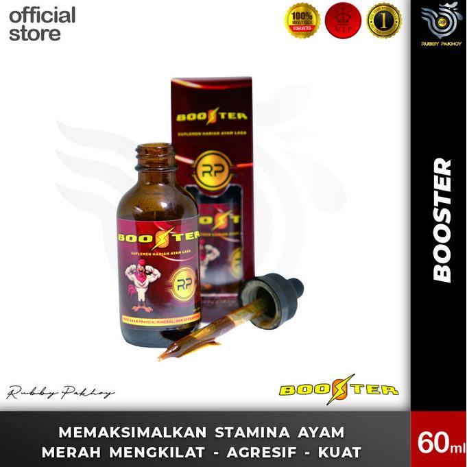 MULTIVITAMIN AYAM LAGA BOOSTER RP AYAM MERAH AGRESIF SEHAT MAKSIMAL
