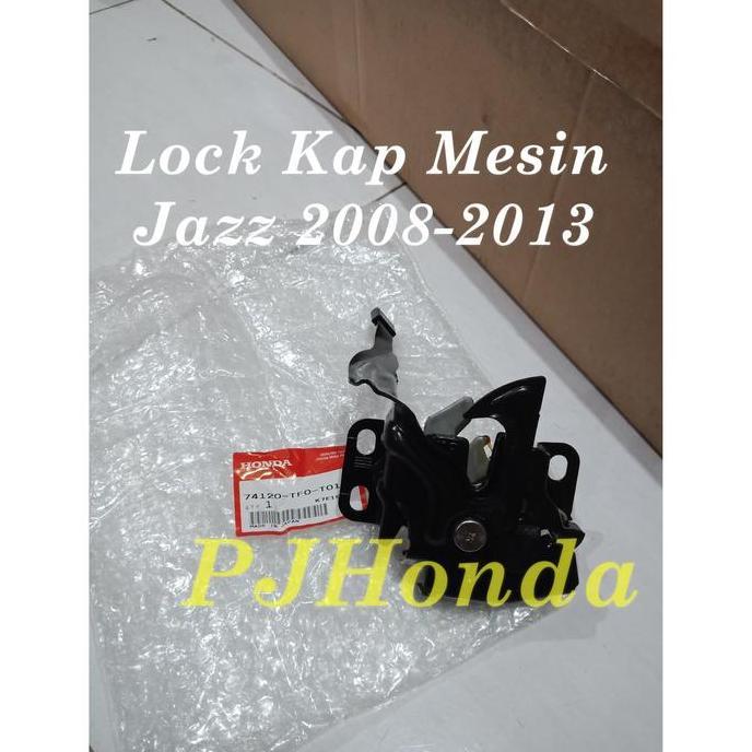 Promo Lock Kap Mesin Honda Jazz 2008-2013 Genuine Diskon