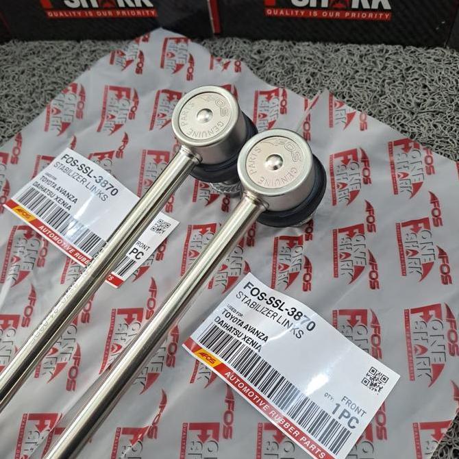 Grosir F-One Shark Fos Front Sway Bar Link Stabilizer Link Stabil Toyota Avanza / Xenia 2004-2021 Pr