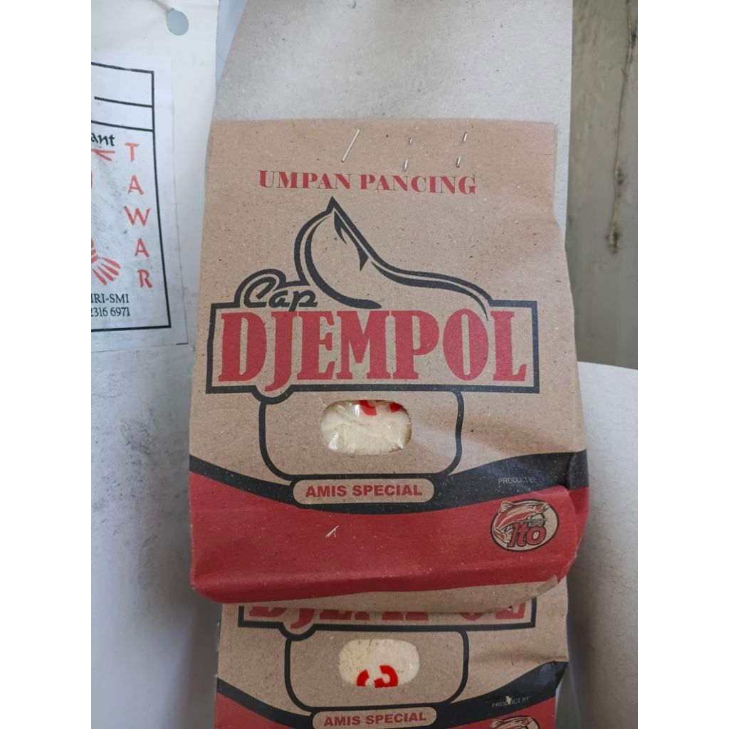 DJEMPOL AMIS SPECIAL / UMPAN IKAN CAP DJEMPOL