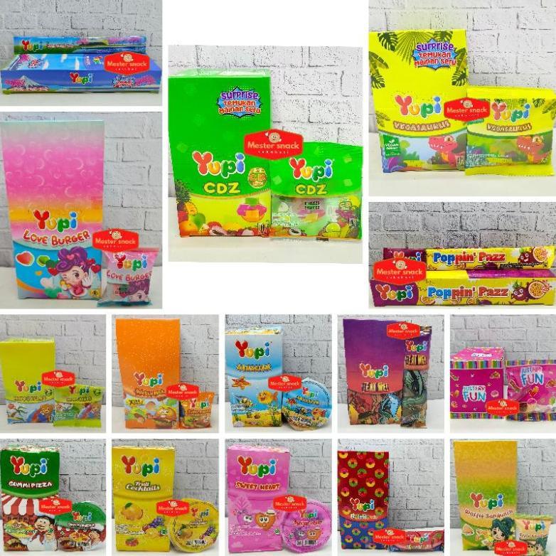 Yupi Aneka Rasa eceran 1000 | Yupi Burger | Yupi | Permen Yupi | Yupi Bear | Yupi Kiloan | Yupi Boli