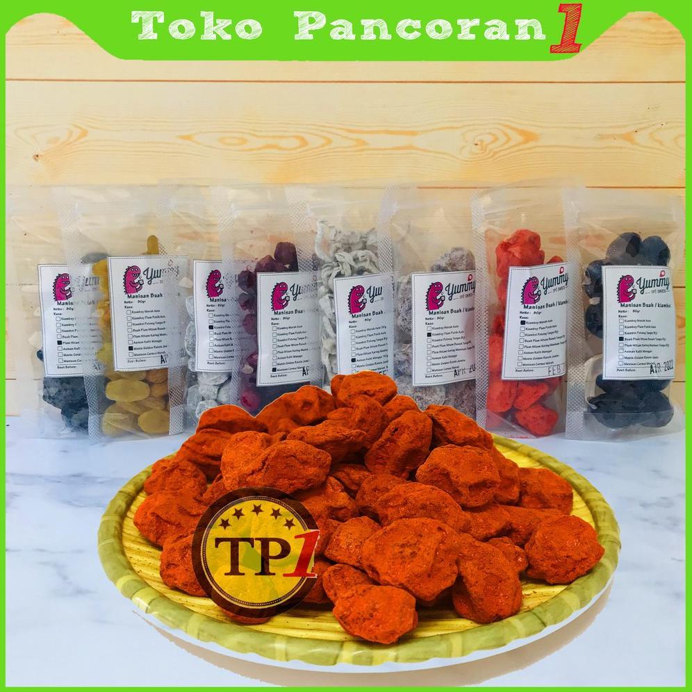 Manisan buah kiamboi kiamboy plum  merah putih madu