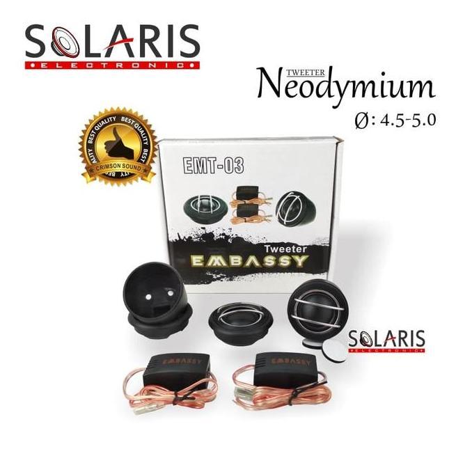 Tweeter Embassy EMT-03 Tweeter Mobil
