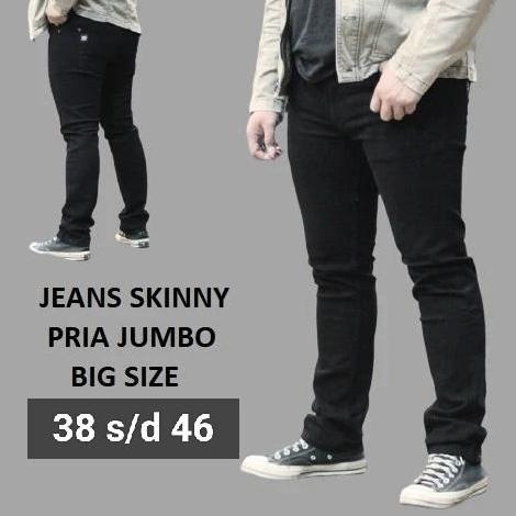 BEST SELLER / PREMIUM CELANA JEANS STRETCH SLIMFIT PRIA JUMBO/CELANA JEANS SKINNY PRIA OVERSIZE/CELA